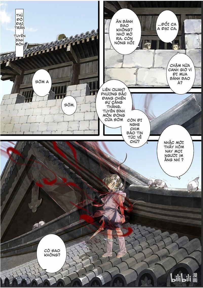 Bộ Thiên Ca 21 trang 1