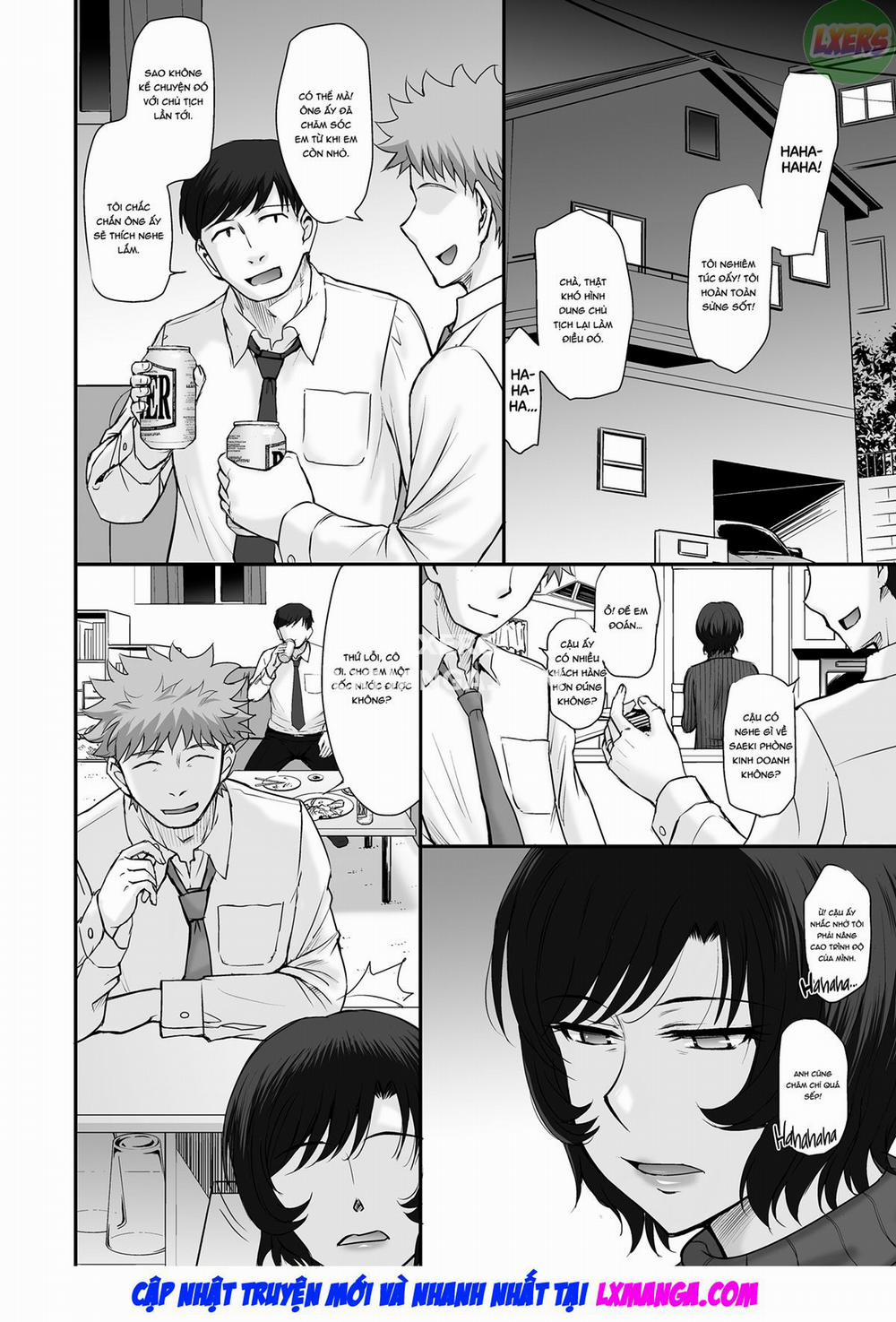 Bỏ thuốc cho chồng ngủ Oneshot trang 8