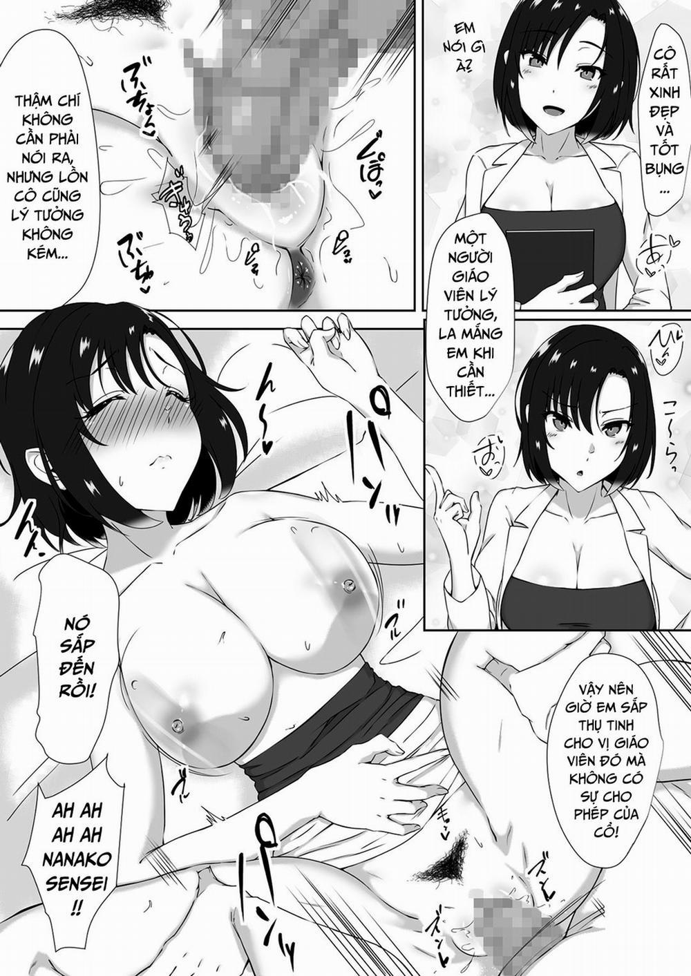 Bỏ thuốc ngủ rồi hiếp cô giáo Oneshot trang 12