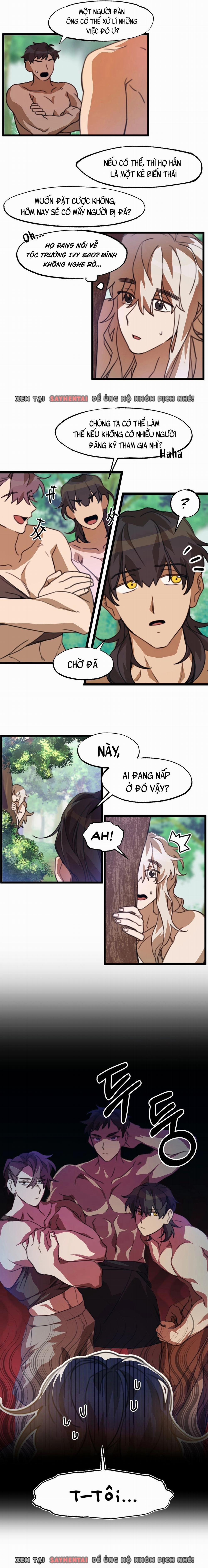 Bộ Tộc Lạ Kì 8 trang 9