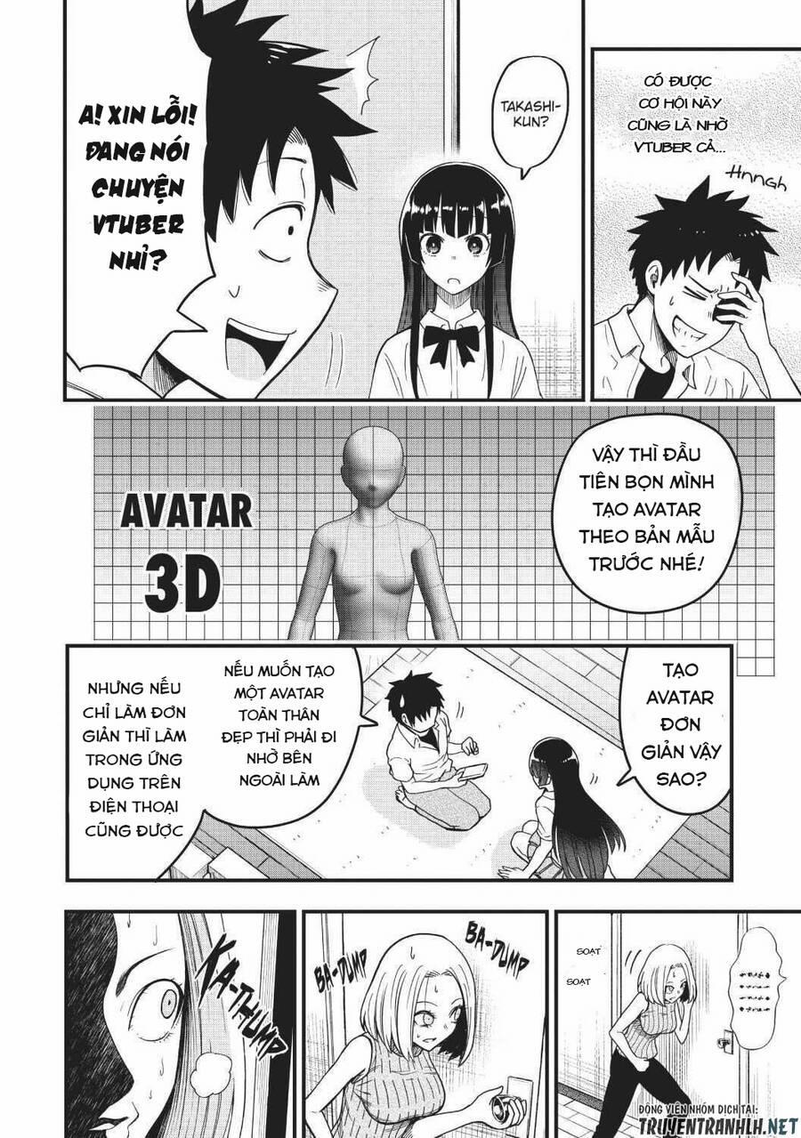 Bố Tôi Là Nữ Hoàng Của Giới Vtuber 10 trang 11