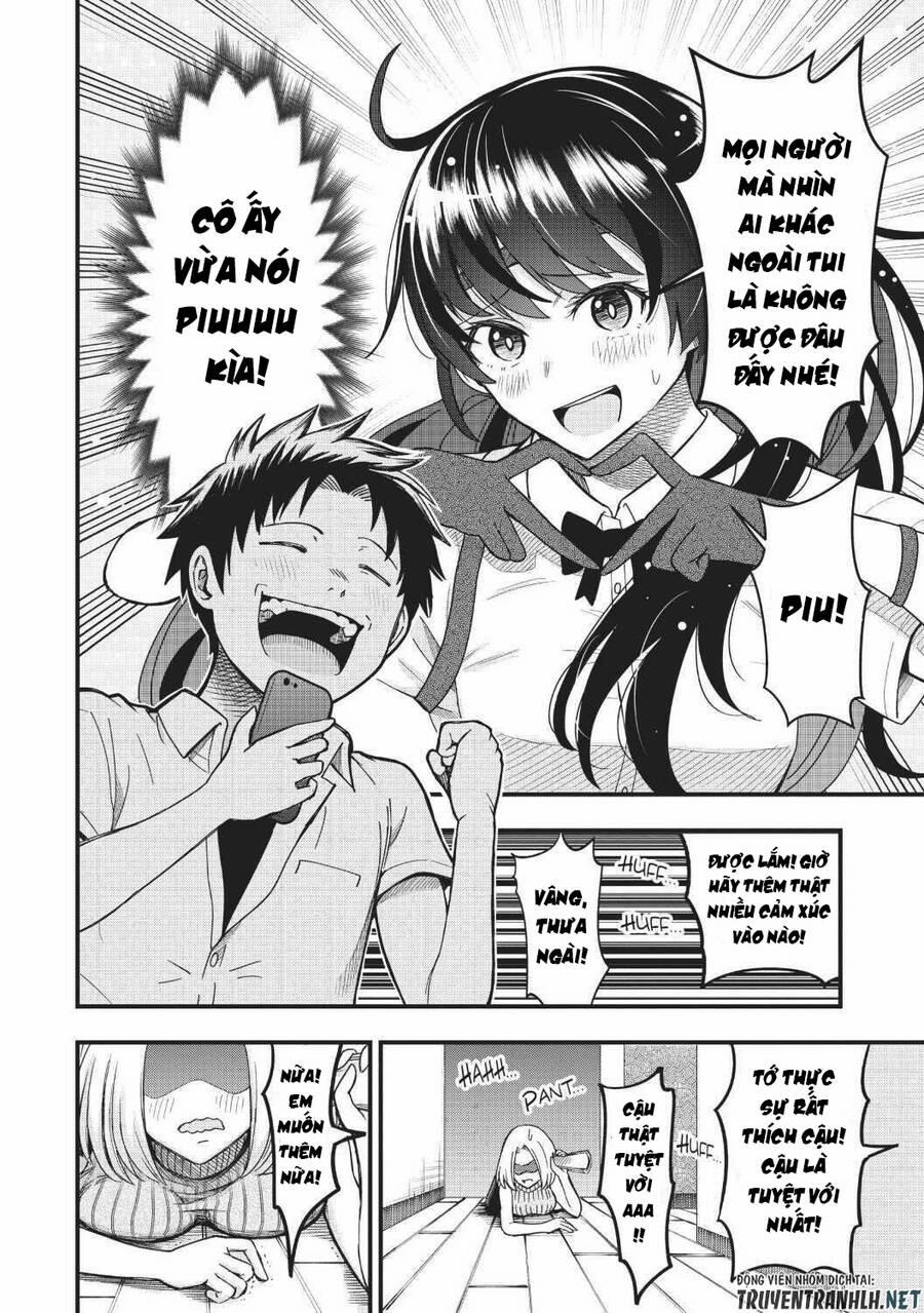 Bố Tôi Là Nữ Hoàng Của Giới Vtuber 10 trang 19