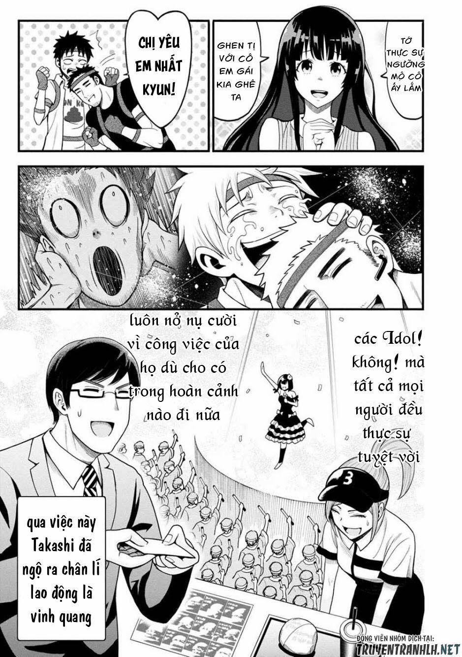 Bố Tôi Là Nữ Hoàng Của Giới Vtuber 3 trang 15