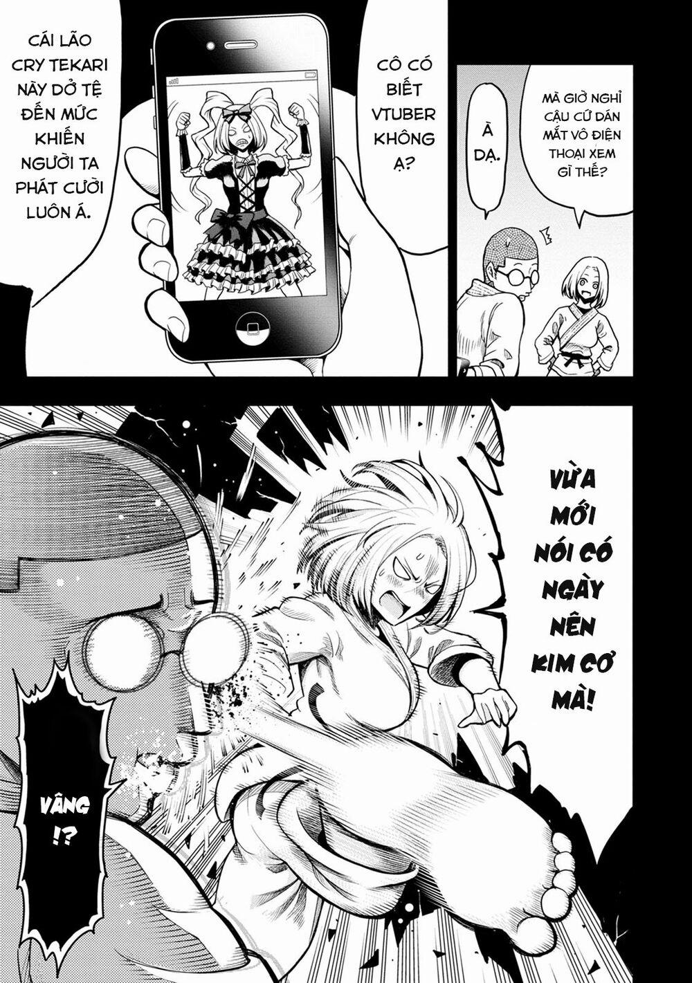Bố Tôi Là Nữ Hoàng Của Giới Vtuber 5.6 trang 10