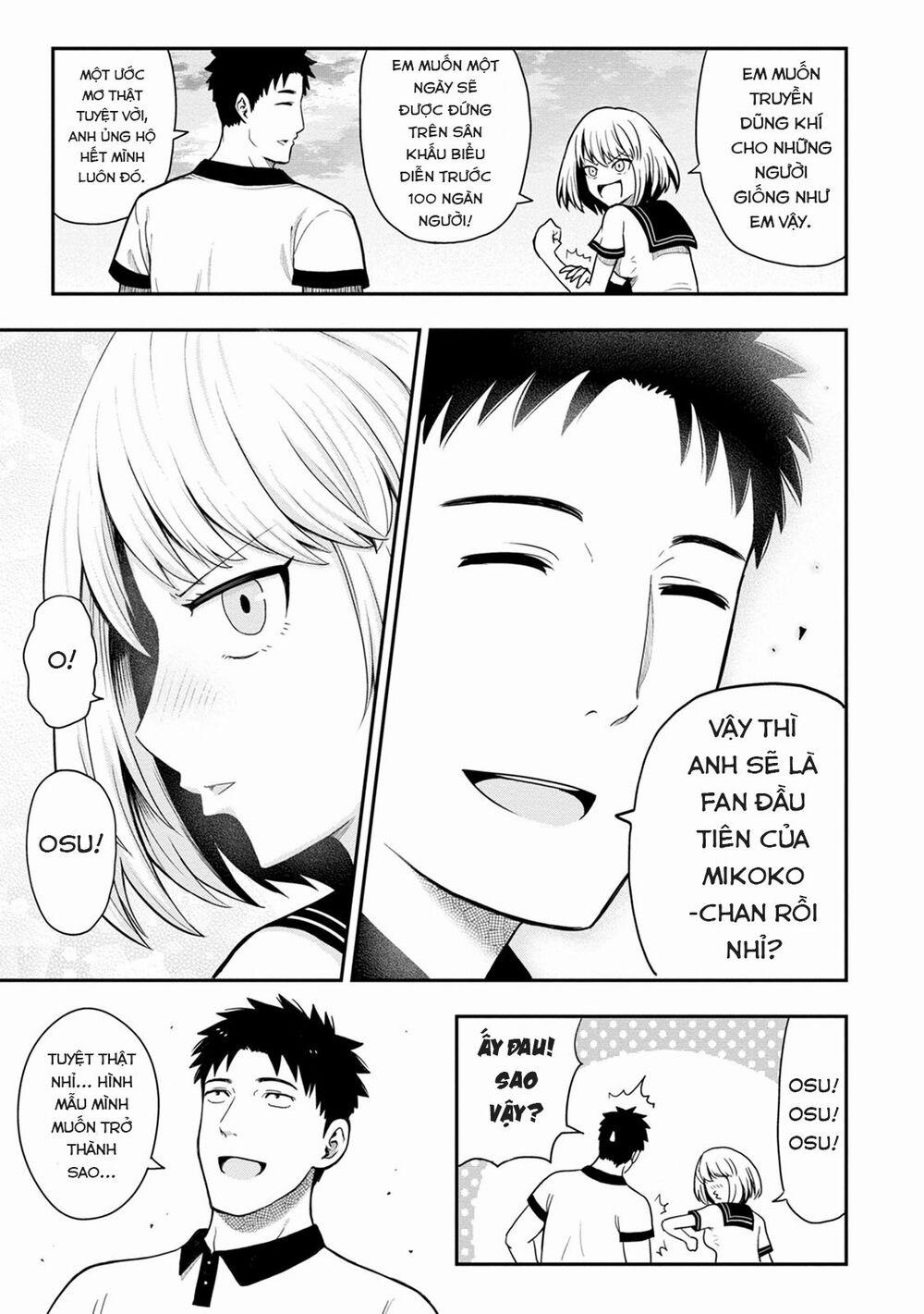 Bố Tôi Là Nữ Hoàng Của Giới Vtuber 5.7 trang 7