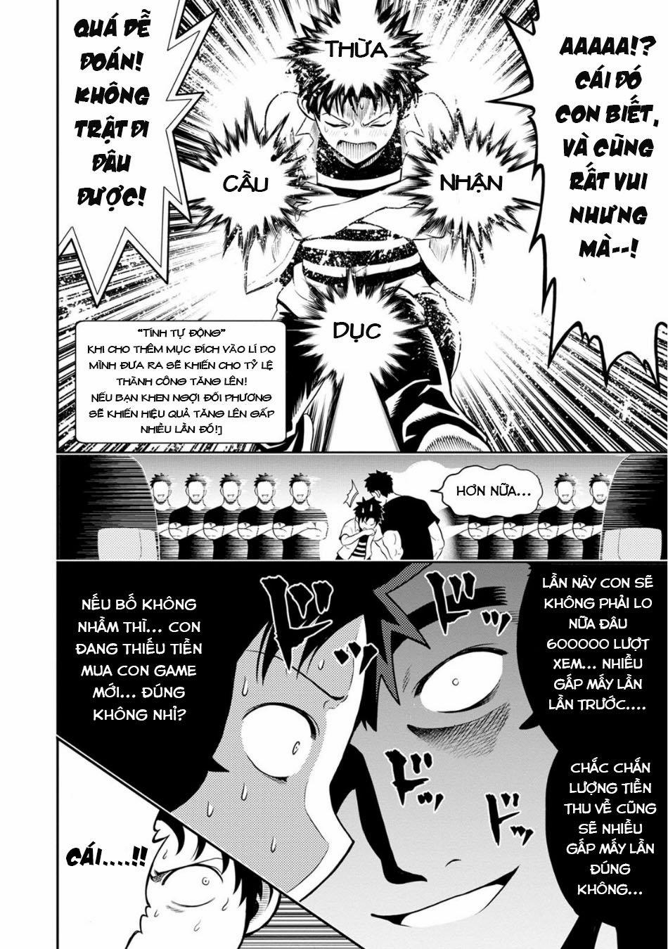 Bố Tôi Là Nữ Hoàng Của Giới Vtuber 6 trang 5