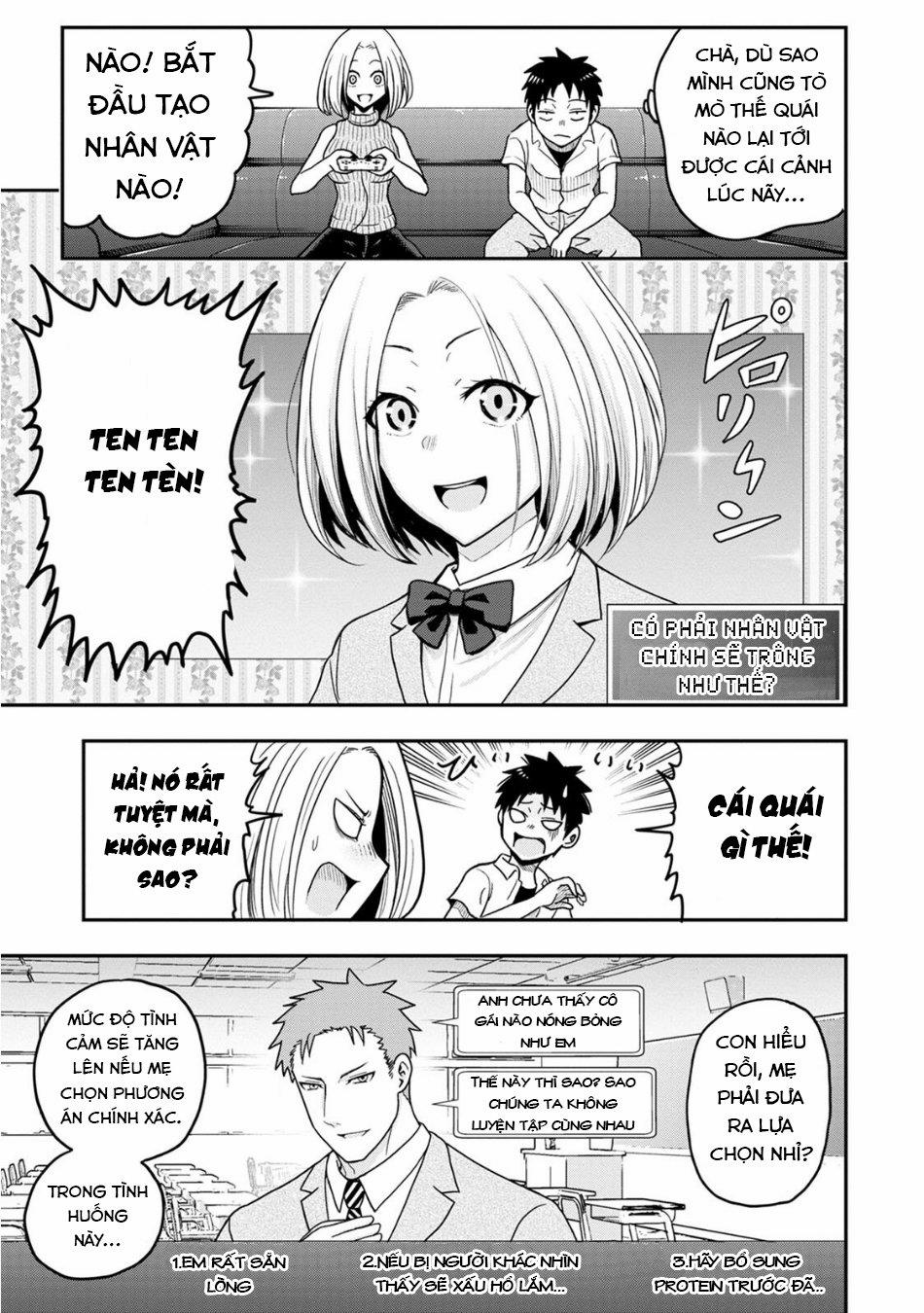Bố Tôi Là Nữ Hoàng Của Giới Vtuber 7 trang 4