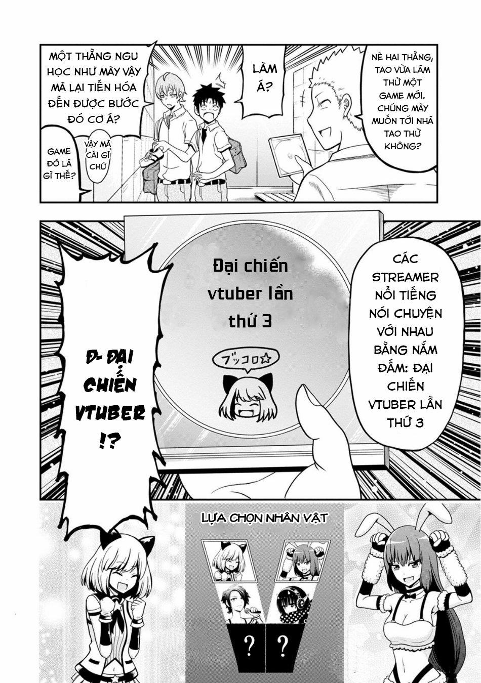 Bố Tôi Là Nữ Hoàng Của Giới Vtuber 8 trang 14