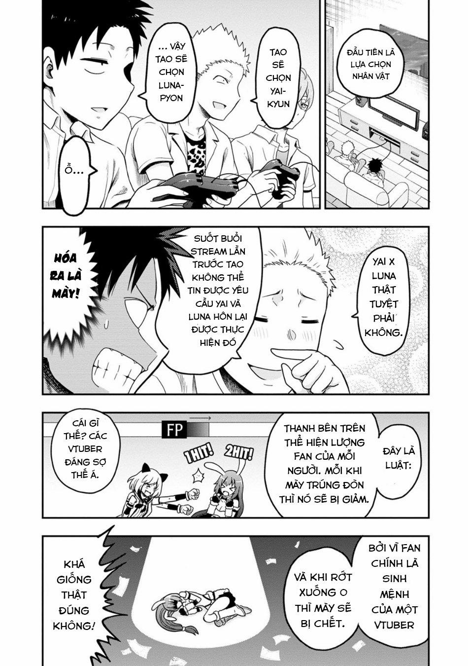 Bố Tôi Là Nữ Hoàng Của Giới Vtuber 8 trang 15