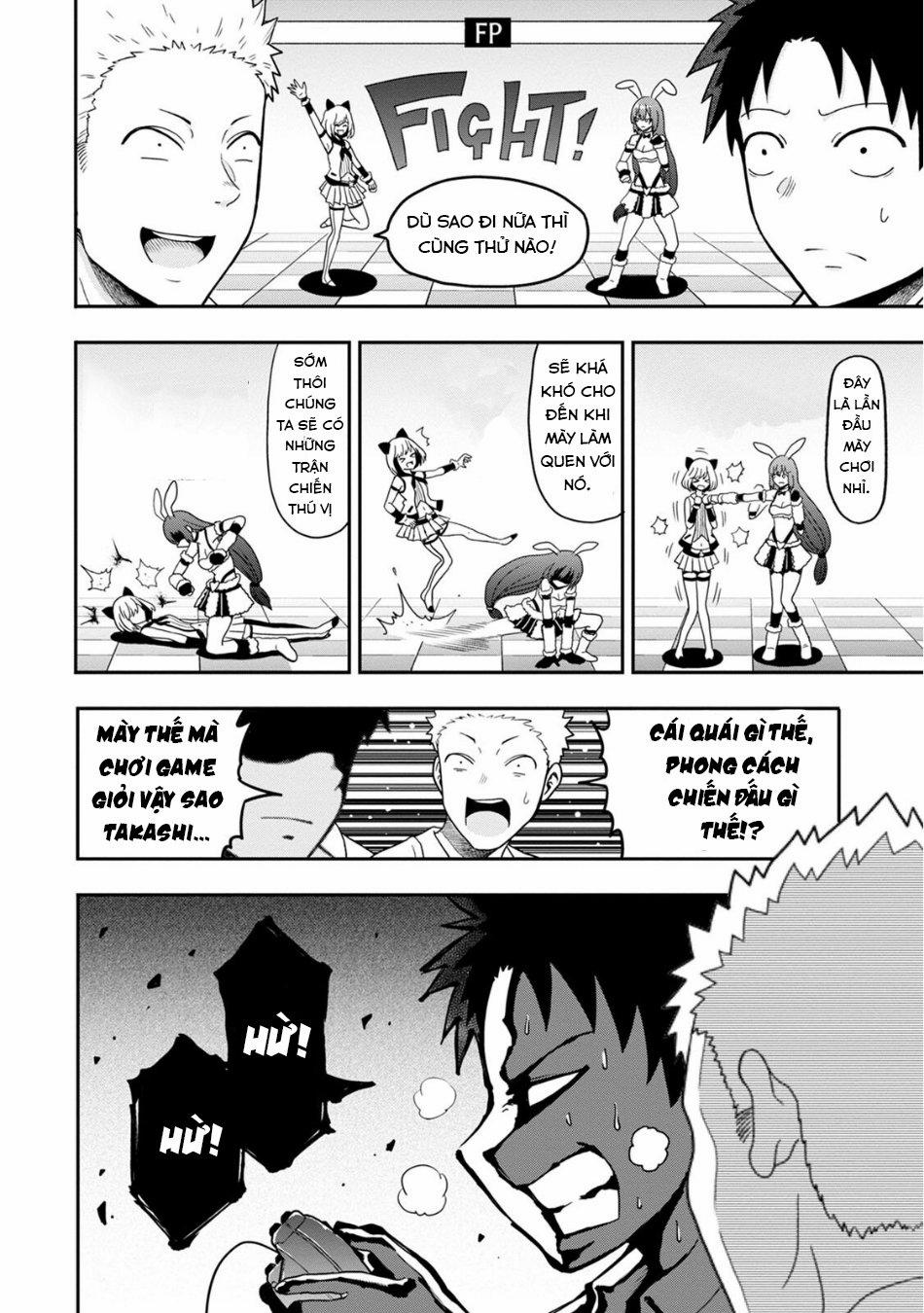 Bố Tôi Là Nữ Hoàng Của Giới Vtuber 8 trang 16