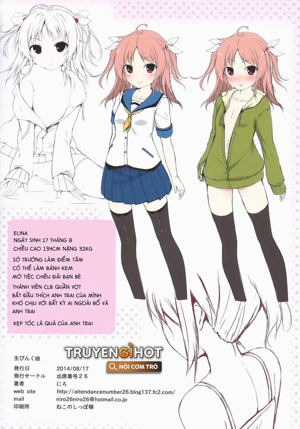 Bộ Truyện Của Tác Giả Niro 26 trang 18