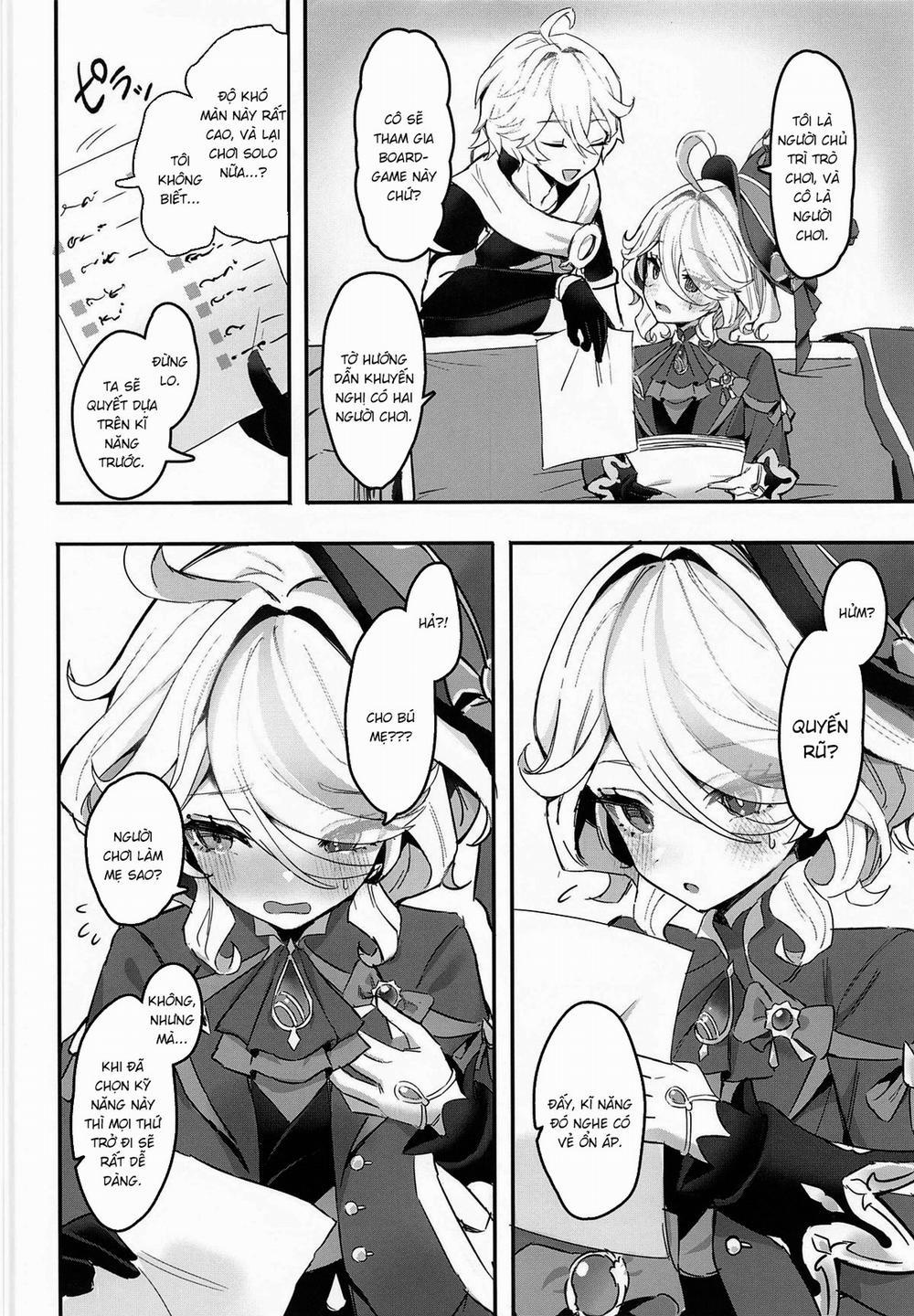 Boardgame cho người lớn Oneshot chơi ĐỒ hàng trang 2