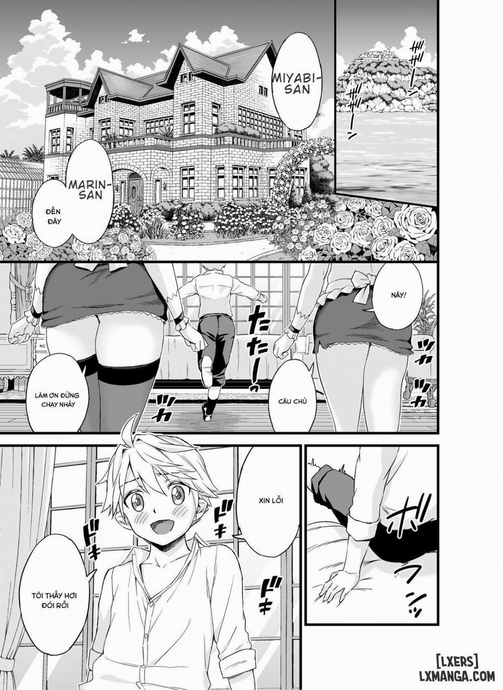 Bocchama wa Oppai Milk de Otawamure Oneshot trang 1