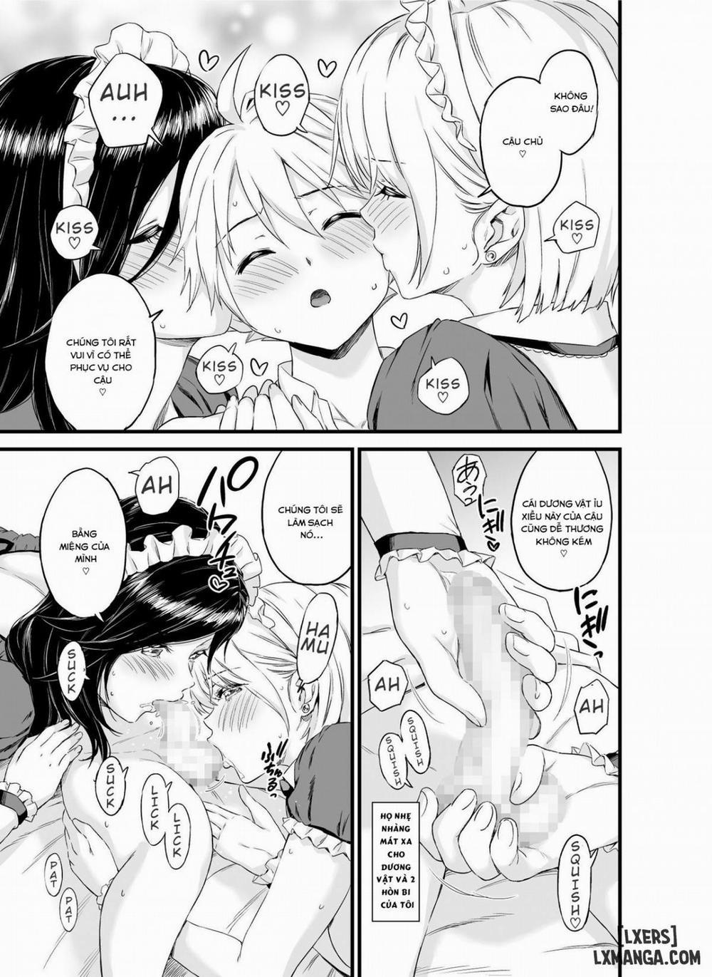 Bocchama wa Oppai Milk de Otawamure Oneshot trang 19