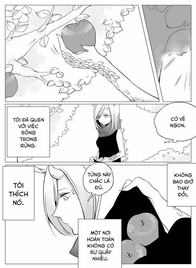 Bocchi Kaibutsu To Moumoku Shoujo 1 trang 1