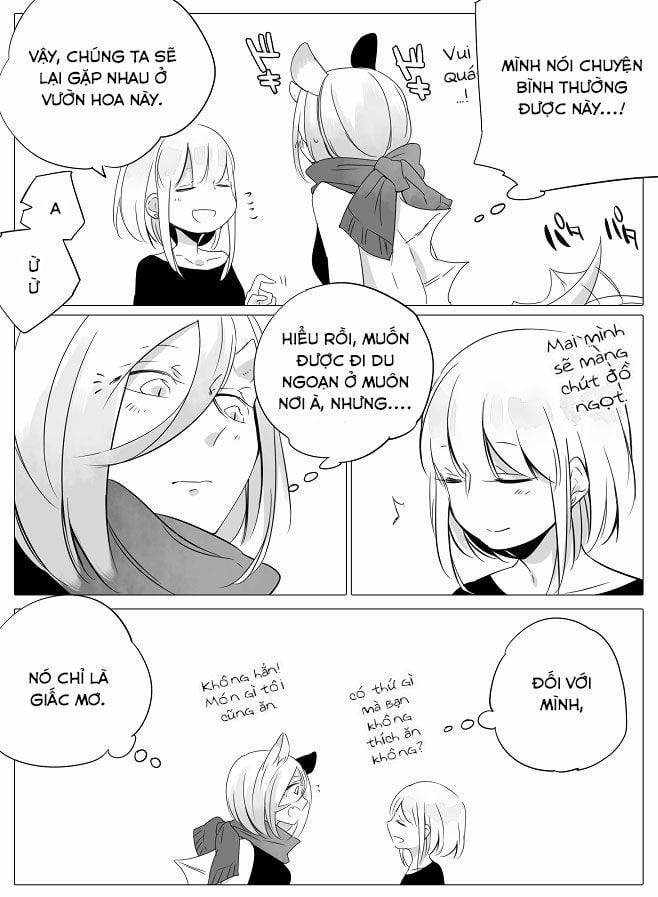 Bocchi Kaibutsu To Moumoku Shoujo 1 trang 10