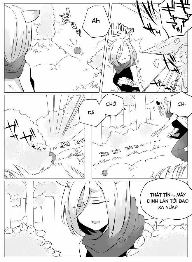 Bocchi Kaibutsu To Moumoku Shoujo 1 trang 2