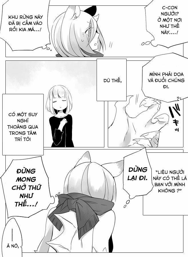 Bocchi Kaibutsu To Moumoku Shoujo 1 trang 5