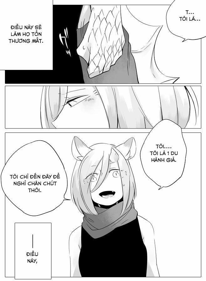 Bocchi Kaibutsu To Moumoku Shoujo 1 trang 7