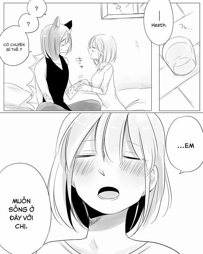 Bocchi Kaibutsu To Moumoku Shoujo 10 trang 12