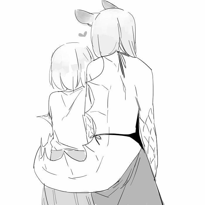 Bocchi Kaibutsu To Moumoku Shoujo 11 trang 13