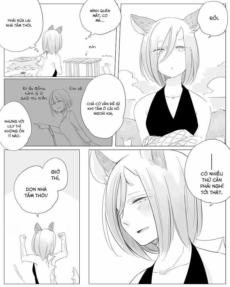 Bocchi Kaibutsu To Moumoku Shoujo 11 trang 3