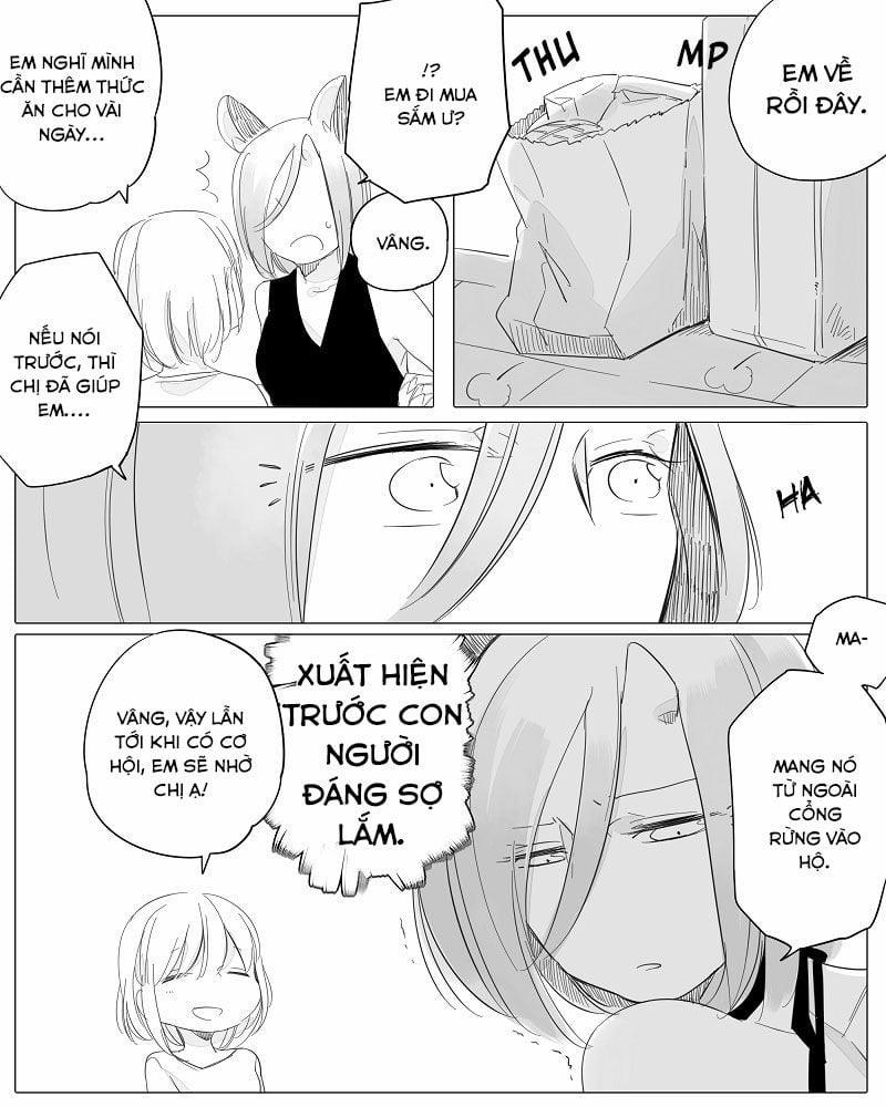 Bocchi Kaibutsu To Moumoku Shoujo 11 trang 5