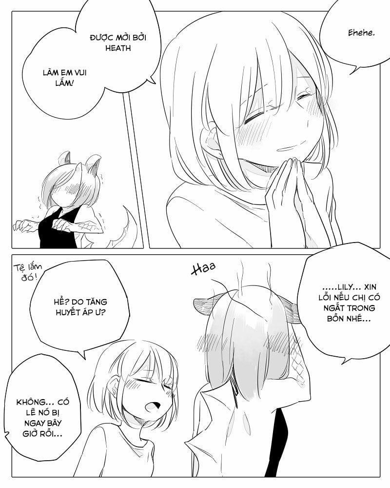 Bocchi Kaibutsu To Moumoku Shoujo 11 trang 7