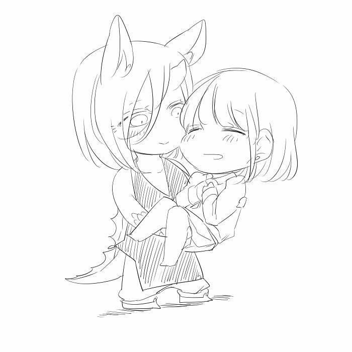 Bocchi Kaibutsu To Moumoku Shoujo 11 trang 8