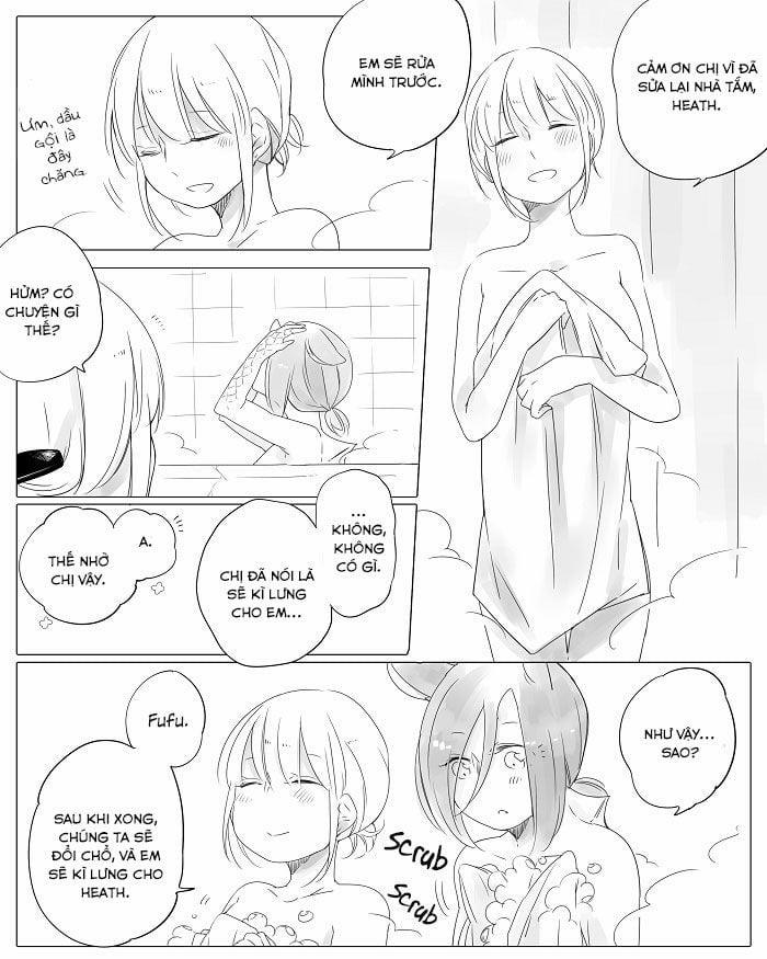 Bocchi Kaibutsu To Moumoku Shoujo 12 trang 1