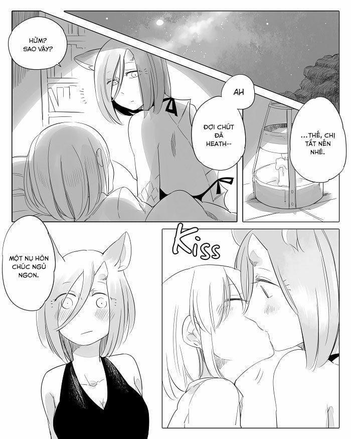 Bocchi Kaibutsu To Moumoku Shoujo 13 trang 0