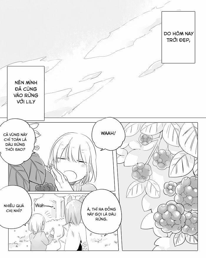 Bocchi Kaibutsu To Moumoku Shoujo 13 trang 10