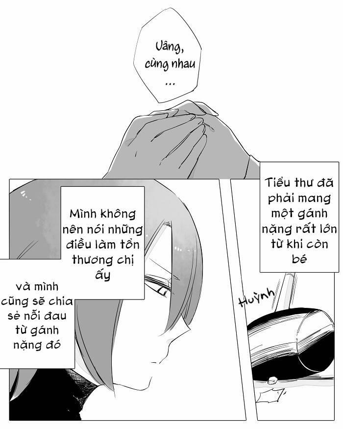 Bocchi Kaibutsu To Moumoku Shoujo 14 trang 7