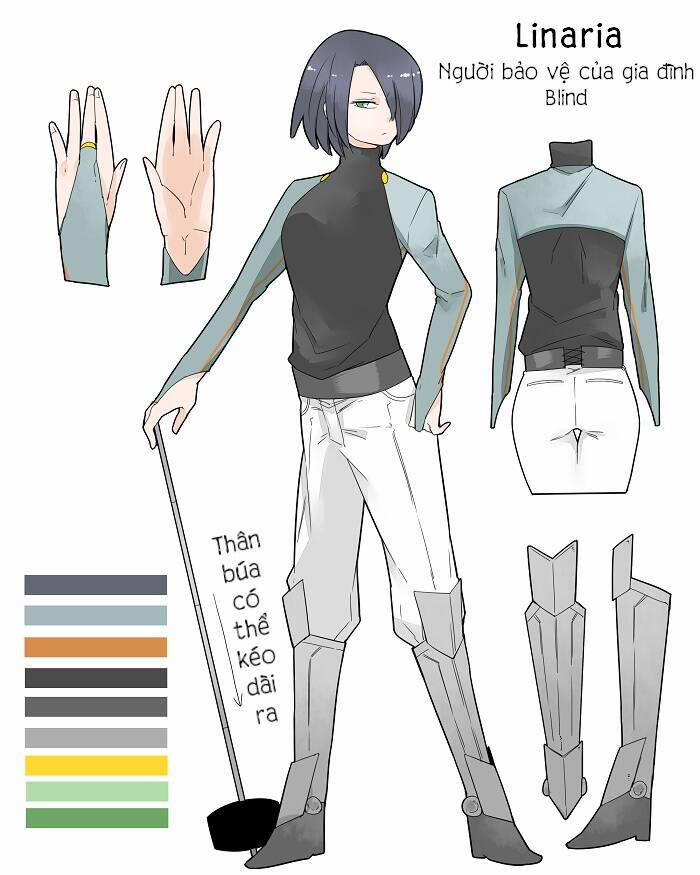 Bocchi Kaibutsu To Moumoku Shoujo 14 trang 9