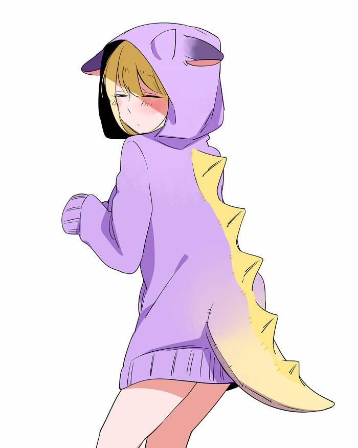 Bocchi Kaibutsu To Moumoku Shoujo 15 trang 15