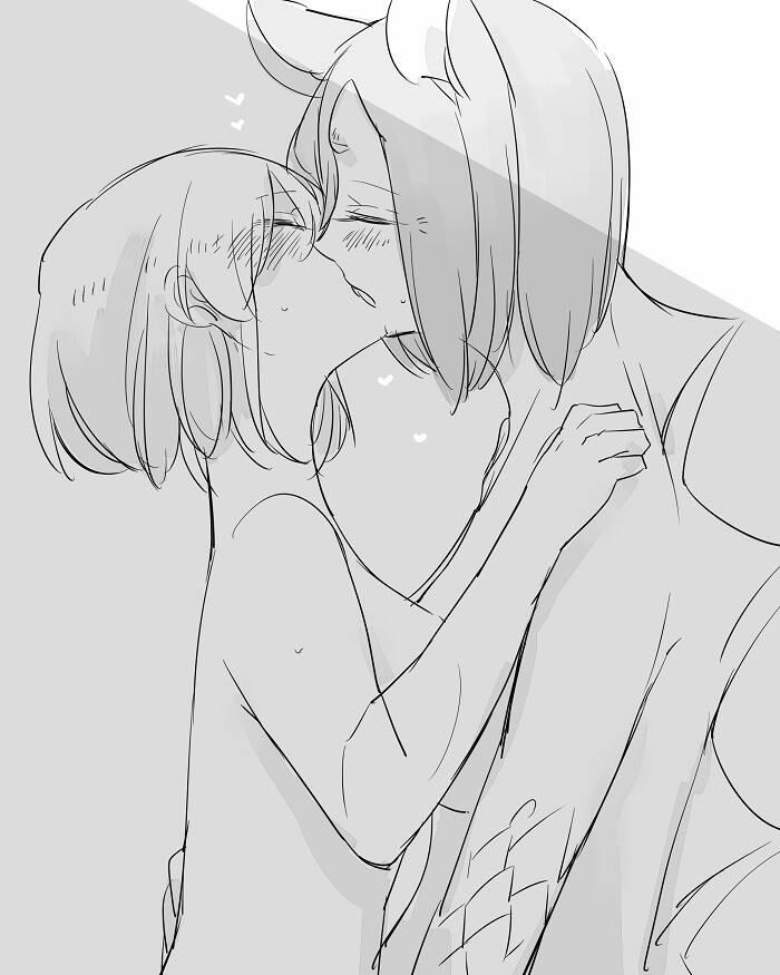 Bocchi Kaibutsu To Moumoku Shoujo 15 trang 19