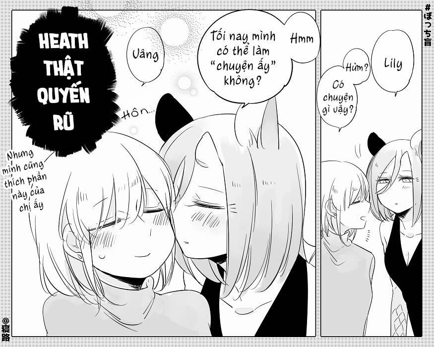 Bocchi Kaibutsu To Moumoku Shoujo 16 trang 15