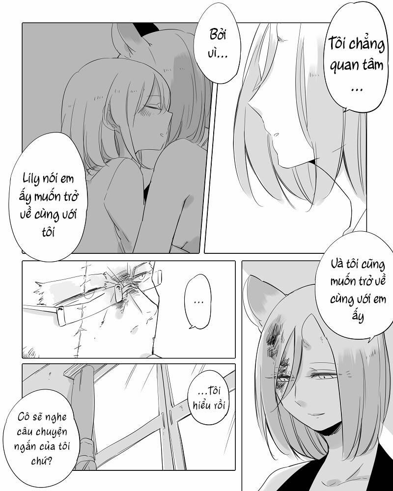 Bocchi Kaibutsu To Moumoku Shoujo 16 trang 7