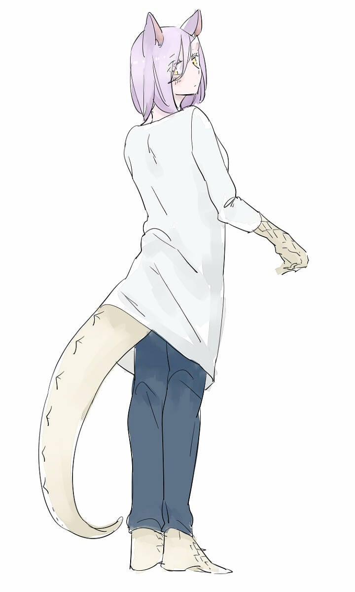 Bocchi Kaibutsu To Moumoku Shoujo 17 trang 10