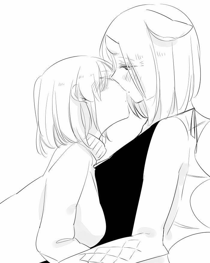 Bocchi Kaibutsu To Moumoku Shoujo 17 trang 12