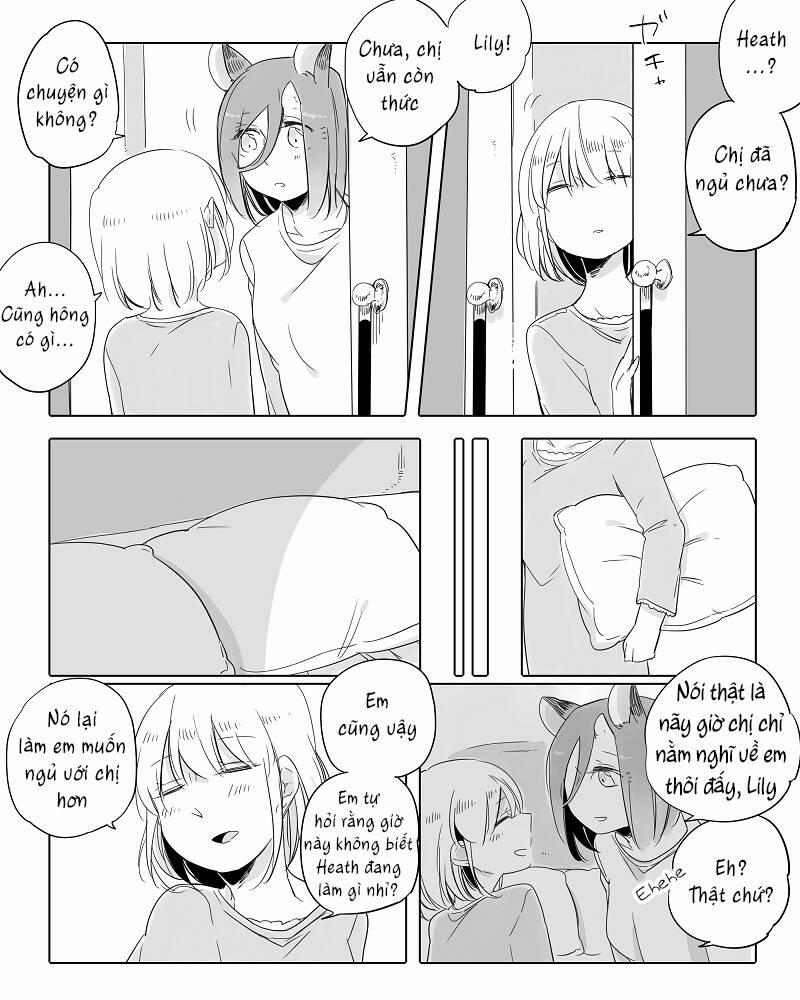 Bocchi Kaibutsu To Moumoku Shoujo 18 trang 10