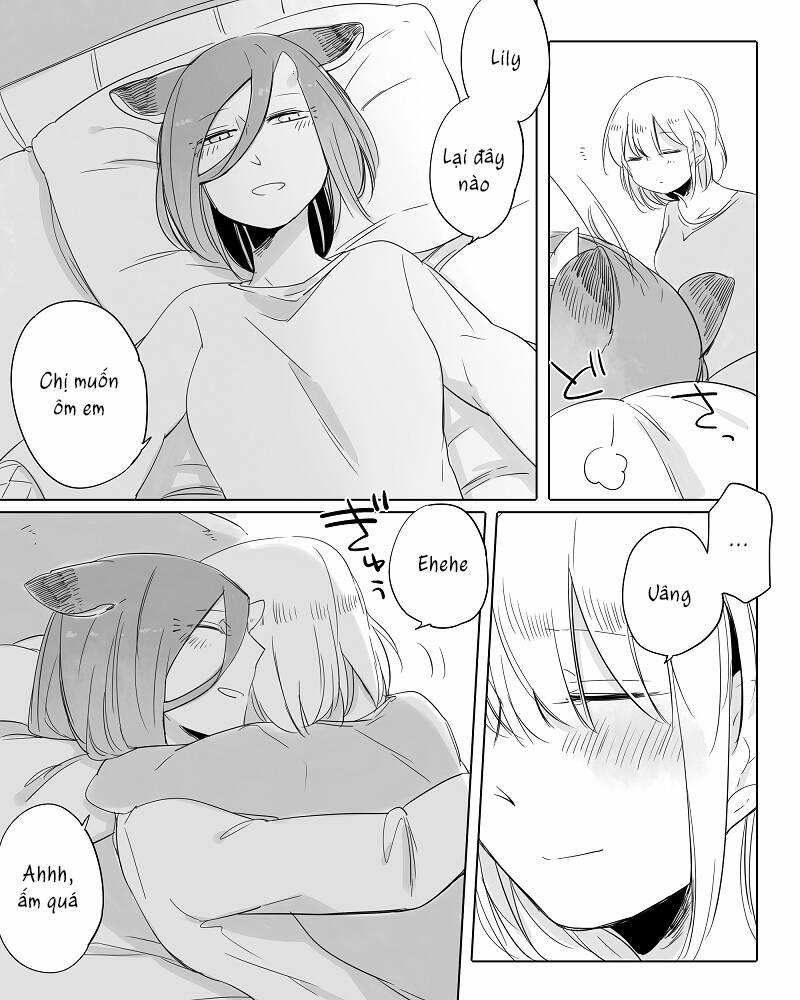 Bocchi Kaibutsu To Moumoku Shoujo 18 trang 11