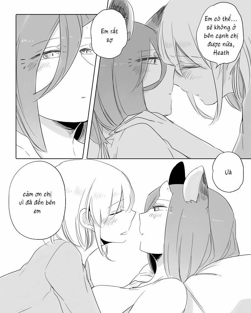 Bocchi Kaibutsu To Moumoku Shoujo 18 trang 13