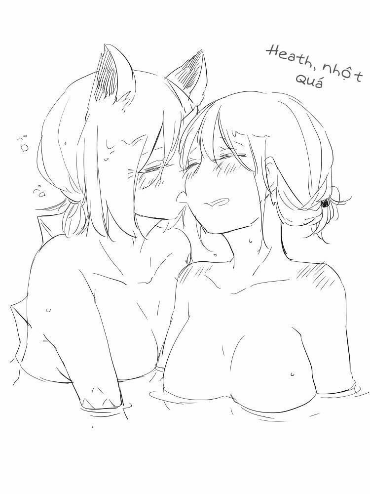 Bocchi Kaibutsu To Moumoku Shoujo 19.1 trang 2