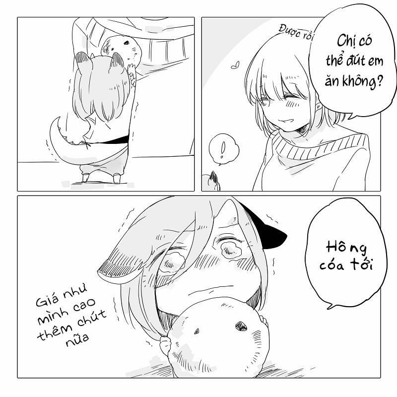 Bocchi Kaibutsu To Moumoku Shoujo 19.1 trang 9