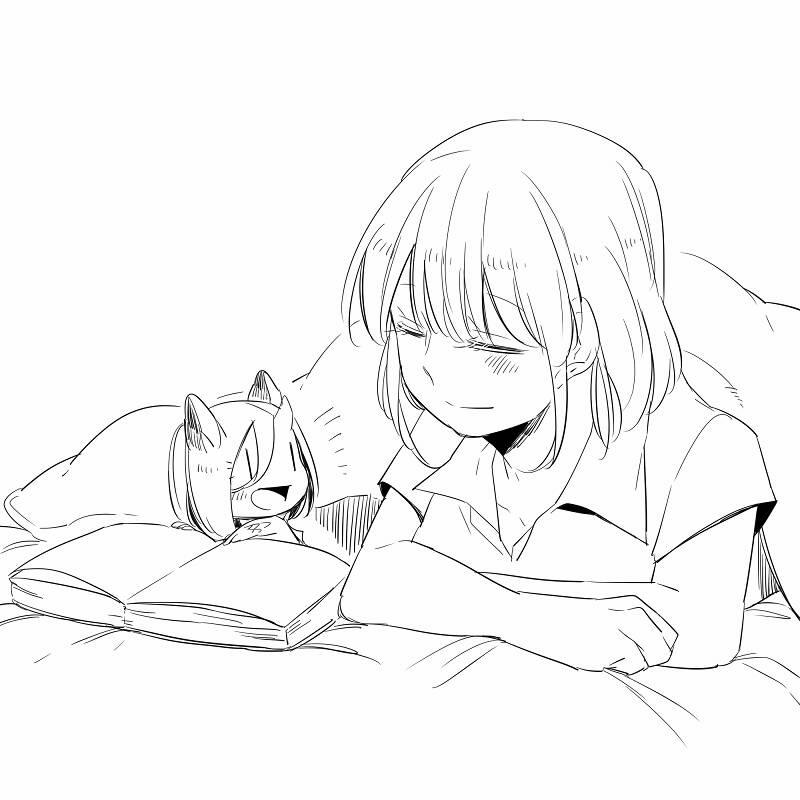 Bocchi Kaibutsu To Moumoku Shoujo 19.2 trang 10