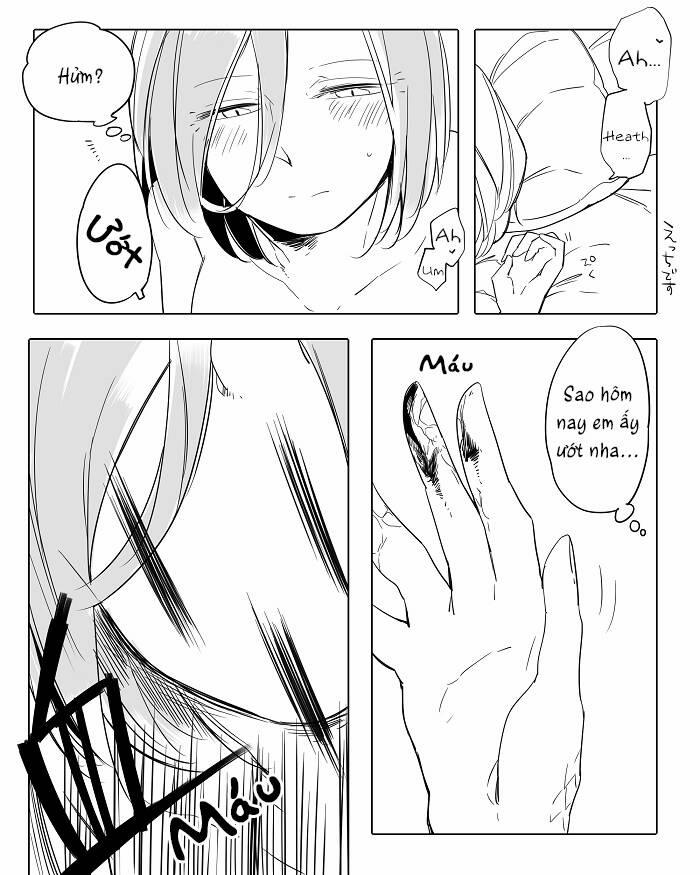 Bocchi Kaibutsu To Moumoku Shoujo 19.2 trang 11