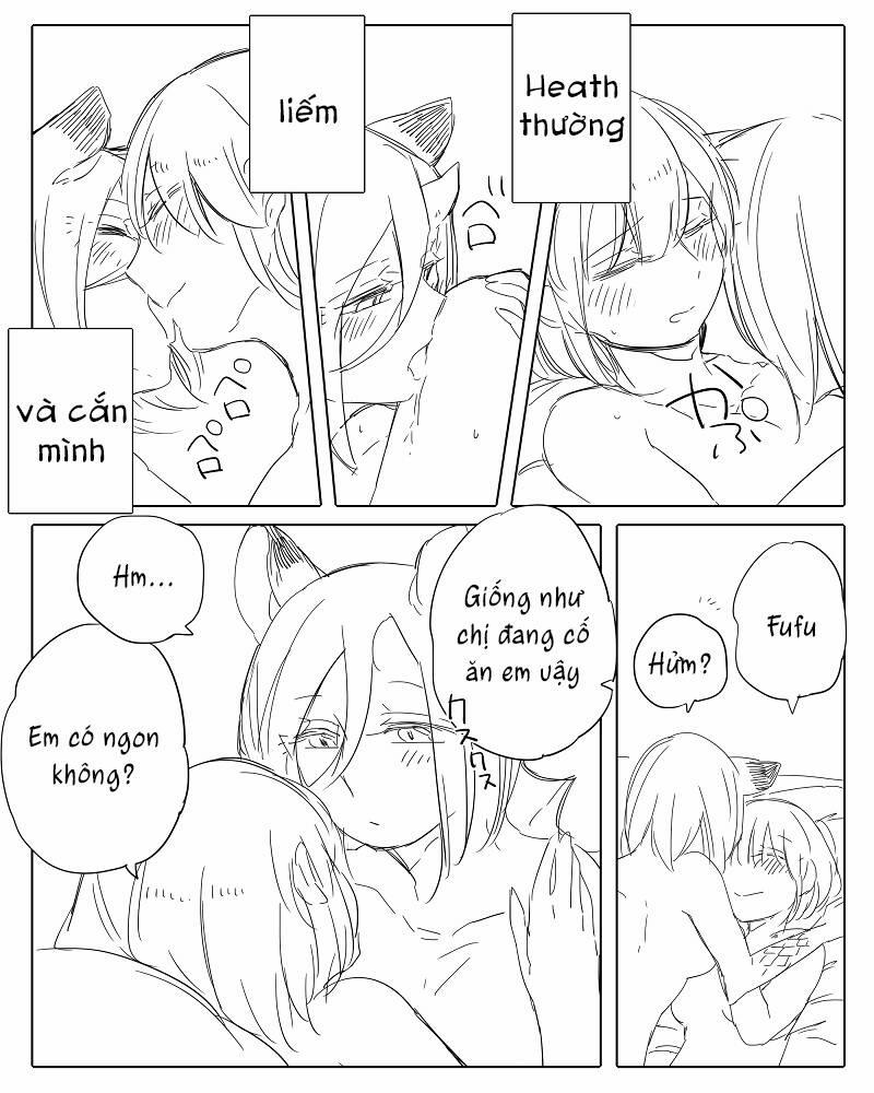 Bocchi Kaibutsu To Moumoku Shoujo 19.2 trang 16