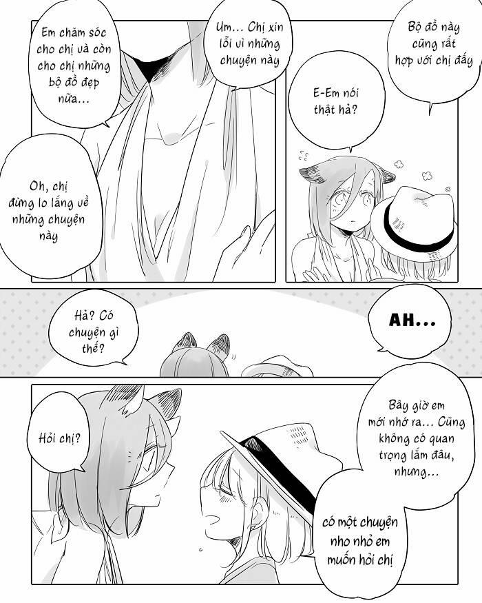 Bocchi Kaibutsu To Moumoku Shoujo 19 trang 1