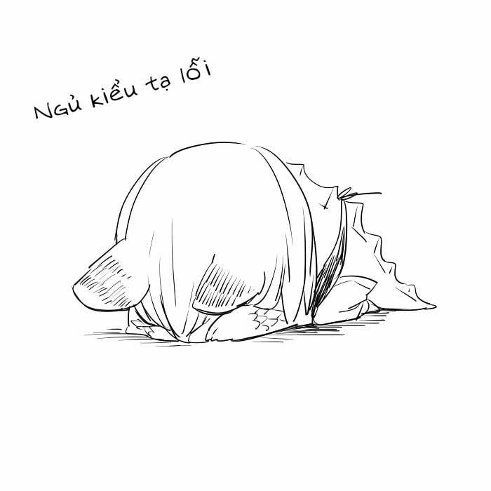 Bocchi Kaibutsu To Moumoku Shoujo 19 trang 15